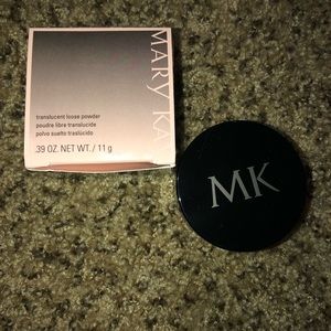 Mary Kay Translucent loose powder!